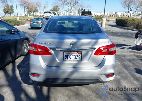 2019 Nissan Sentra S from USA, damaged, VIN 3N1AB7AP0KY350193